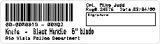 evidence-barcode